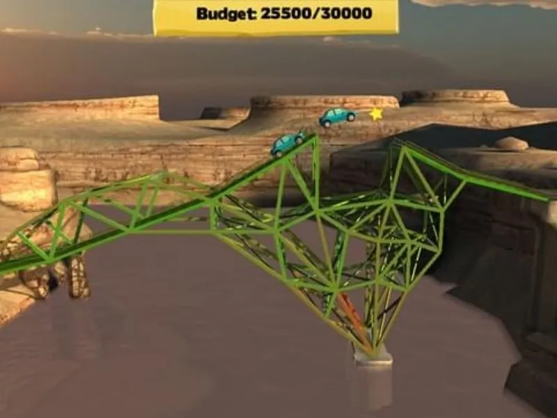 Game Trí Tuệ Bridge Constructor: Tổng Quan 