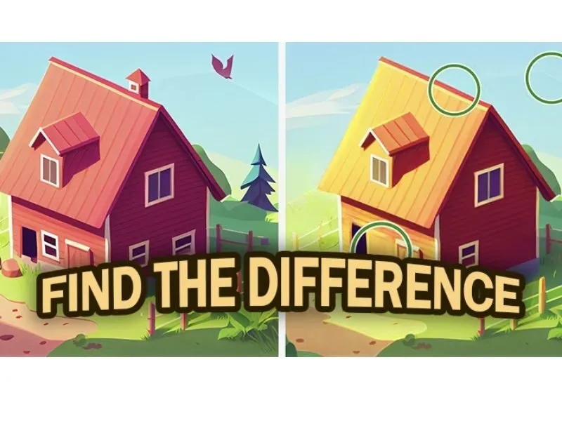 Game Trí Tuệ Find The Differences: Tổng Quan 